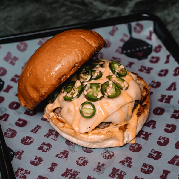 Spicy Burger